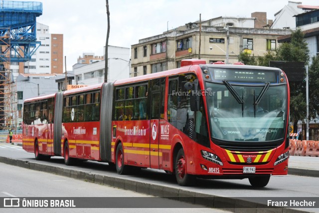 SI-18 S.A.S. M1415 na cidade de Bogotá, Colômbia, por Franz Hecher. Número da foto: #13256091.