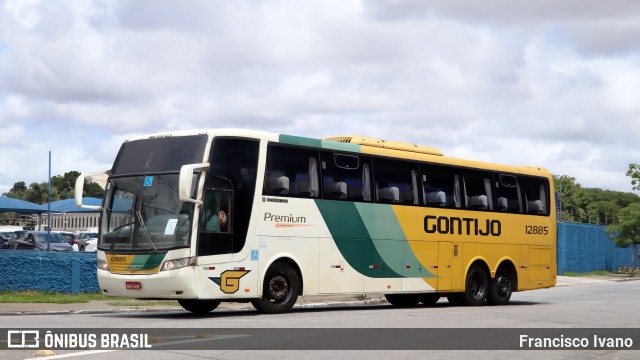 Empresa Gontijo de Transportes 12885 na cidade de São Paulo, São Paulo, Brasil, por Francisco Ivano. Número da foto: #13255214.