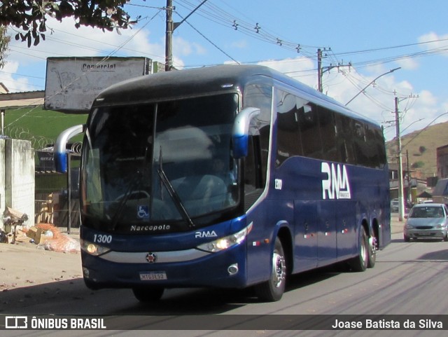 RMA Transporte 1300 na cidade de Timóteo, Minas Gerais, Brasil, por Joase Batista da Silva. Número da foto: #13254677.