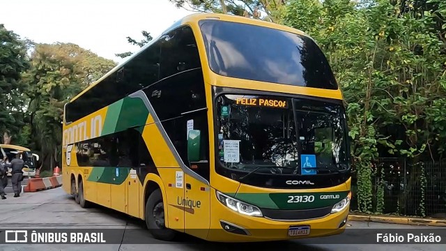 Empresa Gontijo de Transportes 23130 na cidade de São Paulo, São Paulo, Brasil, por Fábio Paixão. Número da foto: #13254587.