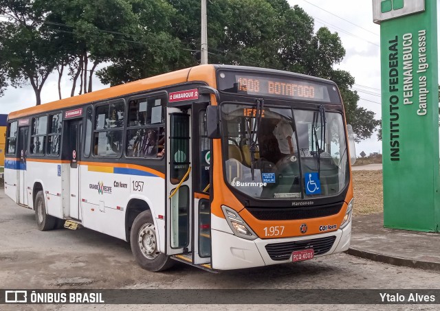 Rodotur Turismo 1.957 na cidade de Igarassu, Pernambuco, Brasil, por Ytalo Alves. Número da foto: #13253653.