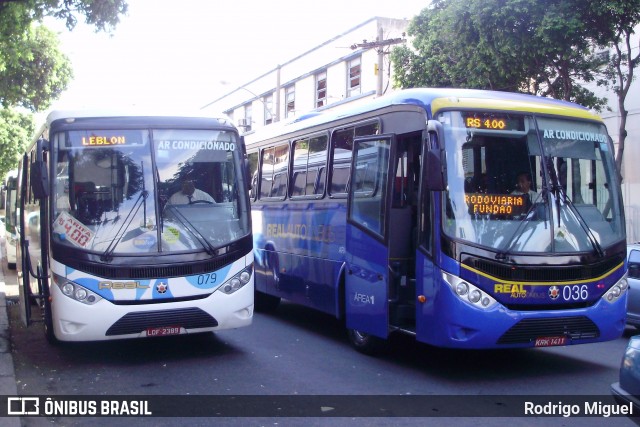 Real Auto Ônibus 079 na cidade de Rio de Janeiro, Rio de Janeiro, Brasil, por Rodrigo Miguel. Número da foto: #13255630.