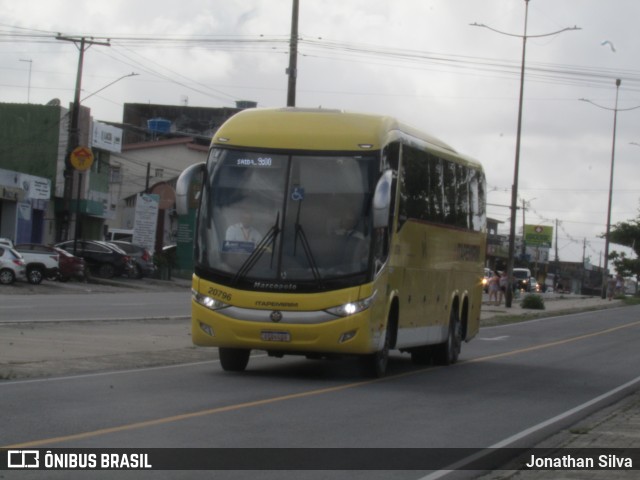 Viação Nova Itapemirim 20796 na cidade de Igarassu, Pernambuco, Brasil, por Jonathan Silva. Número da foto: #13253906.