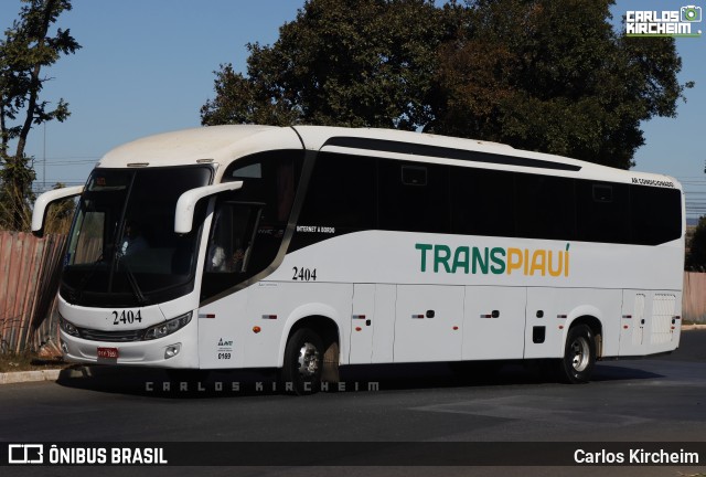 Viação Transpiauí 2404 na cidade de Brasília, Distrito Federal, Brasil, por Carlos Kircheim. Número da foto: #13255724.