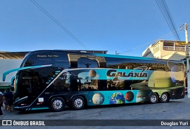 Galáxia Turismo 4679 na cidade de Bom Jesus da Lapa, Bahia, Brasil, por Douglas Yuri. Número da foto: #13253849.