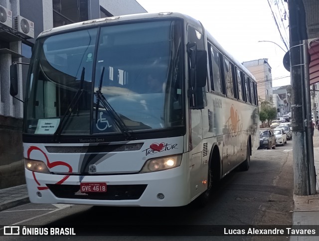 Trectur 2309 na cidade de Três Corações, Minas Gerais, Brasil, por Lucas Alexandre Tavares. Número da foto: #13255040.