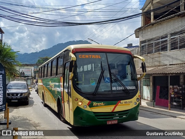 TREL - Transturismo Rei RJ 165.323 na cidade de Duque de Caxias, Rio de Janeiro, Brasil, por Gustavo Coutinho. Número da foto: #13254408.