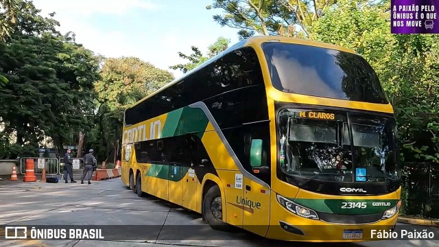 Empresa Gontijo de Transportes 23145 na cidade de São Paulo, São Paulo, Brasil, por Fábio Paixão. Número da foto: #13254573.