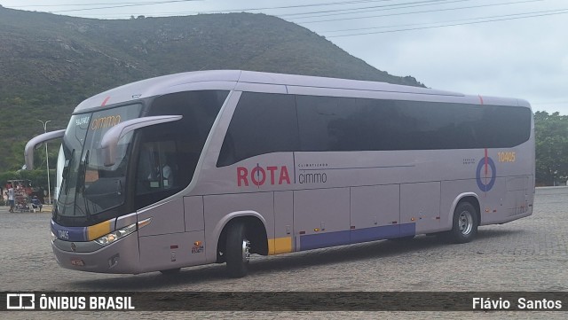 Rota Transportes Rodoviários 10405 na cidade de Milagres, Bahia, Brasil, por Flávio  Santos. Número da foto: #13253671.