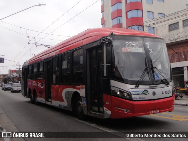 Himalaia Transportes > Ambiental Transportes Urbanos 4 1589 na cidade de São Paulo, São Paulo, Brasil, por Gilberto Mendes dos Santos. Número da foto: #13252980.