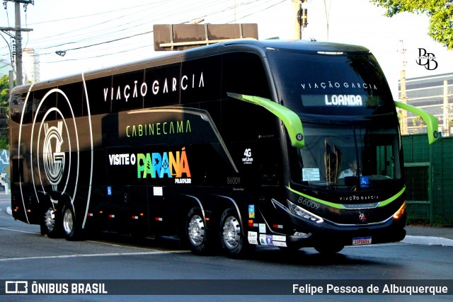 Viação Garcia 86009 na cidade de São Paulo, São Paulo, Brasil, por Felipe Pessoa de Albuquerque. Número da foto: #13255186.