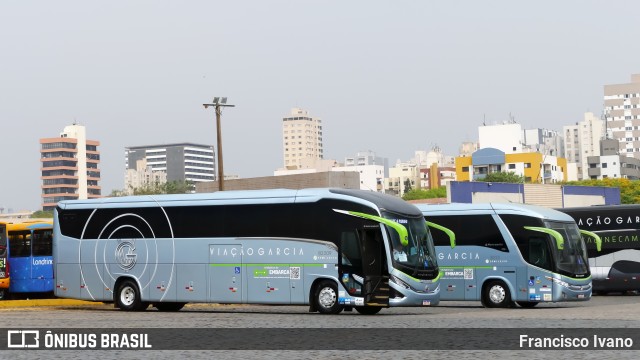 Viação Garcia 82209 na cidade de Londrina, Paraná, Brasil, por Francisco Ivano. Número da foto: #13254188.