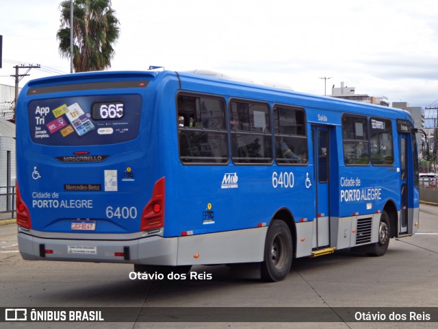 Nortran Transportes Coletivos 6400 na cidade de Porto Alegre, Rio Grande do Sul, Brasil, por Otávio dos Reis . Número da foto: #13254427.