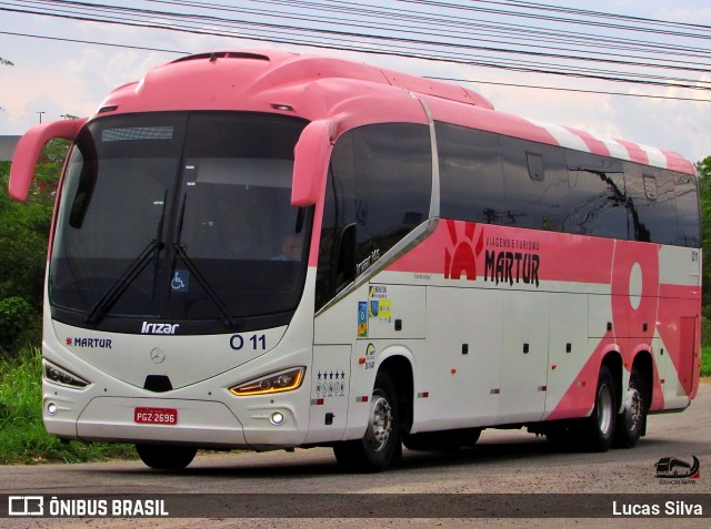 Martur Viagens e Turismo O11 na cidade de Caruaru, Pernambuco, Brasil, por Lucas Silva. Número da foto: #13256259.