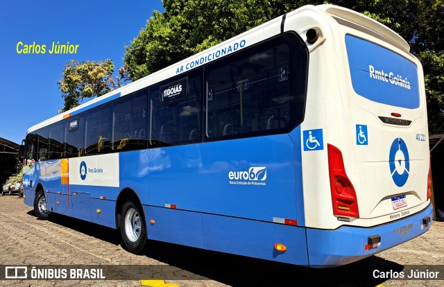 COOTEGO - Cooperativa de Transportes do Estado de Goiás 40.221 na cidade de Goiânia, Goiás, Brasil, por Carlos Júnior. Número da foto: #13253631.