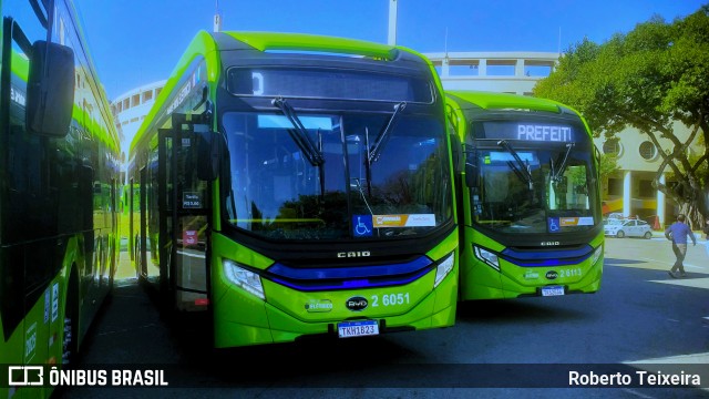 Transcooper > Norte Buss 2 6051 na cidade de São Paulo, São Paulo, Brasil, por Roberto Teixeira. Número da foto: #13255529.