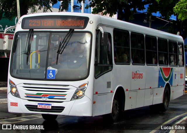 Consórcio Unitrans - 08 > Reunidas Transportes 08080 na cidade de João Pessoa, Paraíba, Brasil, por Lucas Silva. Número da foto: #13254897.