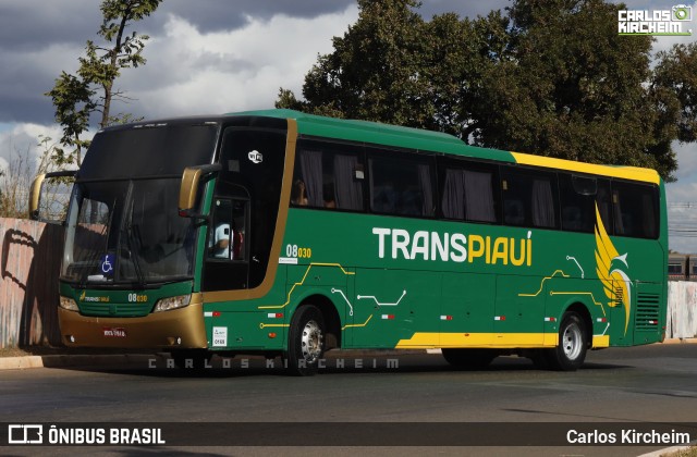 Viação Transpiauí 08030 na cidade de Brasília, Distrito Federal, Brasil, por Carlos Kircheim. Número da foto: #13255729.