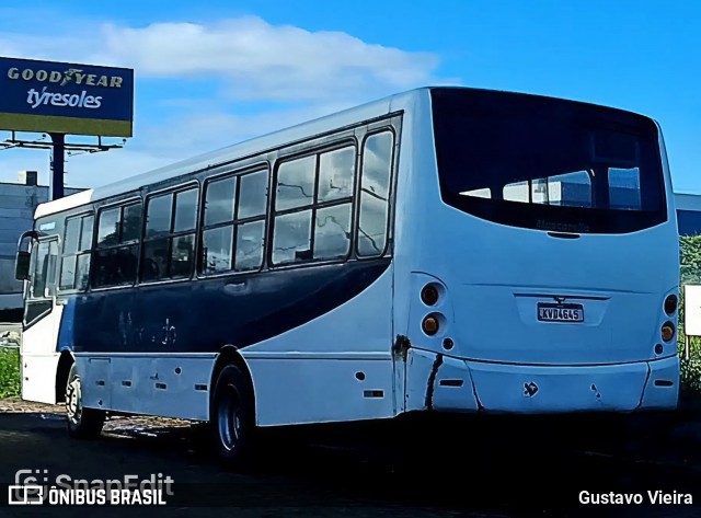 Ônibus Particulares KVD4G45 na cidade de Nossa Senhora da Glória, Sergipe, Brasil, por Gustavo Vieira. Número da foto: #13253165.