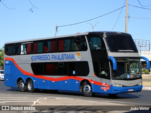 Expresso Paulistana 2301 na cidade de Teresina, Piauí, Brasil, por João Victor. Número da foto: #13254234.