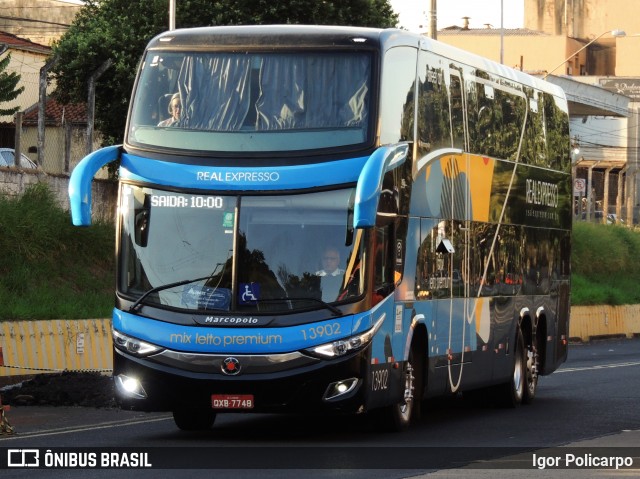 UTIL - União Transporte Interestadual de Luxo 13902 na cidade de Ribeirão Preto, São Paulo, Brasil, por Igor Policarpo. Número da foto: #13255855.