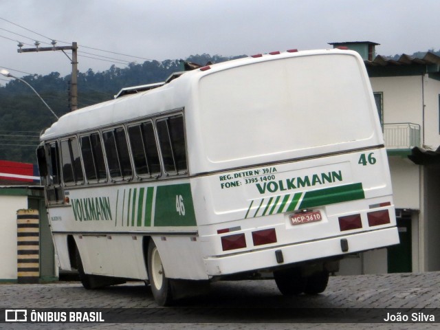 Empresa de Transportes Coletivos Volkmann 46 na cidade de Pomerode, Santa Catarina, Brasil, por João Silva. Número da foto: #13256244.