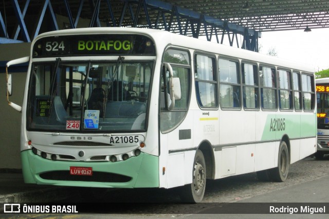 Translitorânea Turística A21085 na cidade de Rio de Janeiro, Rio de Janeiro, Brasil, por Rodrigo Miguel. Número da foto: #13253819.