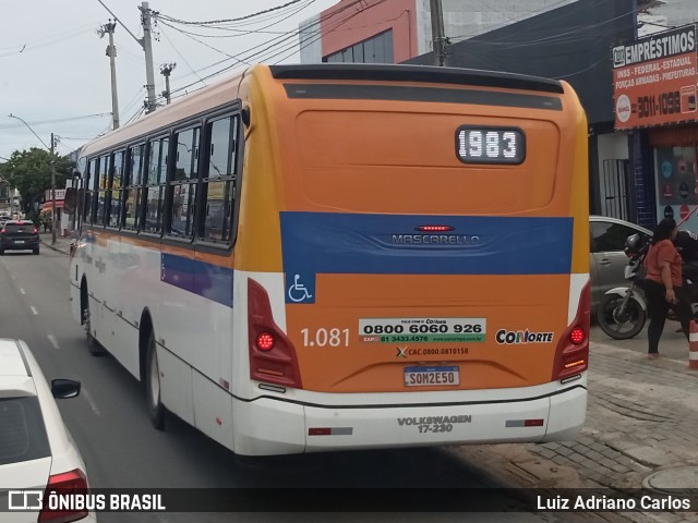Cidade Alta Transportes 1.081 na cidade de Olinda, Pernambuco, Brasil, por Luiz Adriano Carlos. Número da foto: #13253462.
