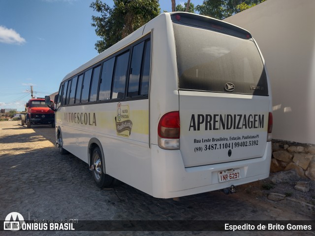 Auto Escola Paulistana 00 na cidade de Paulistana, Piauí, Brasil, por Espedito de Brito Gomes. Número da foto: #13253455.