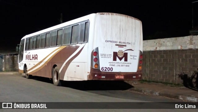 Milha 6200 na cidade de Mogi Mirim, São Paulo, Brasil, por Eric Lima. Número da foto: #13254639.