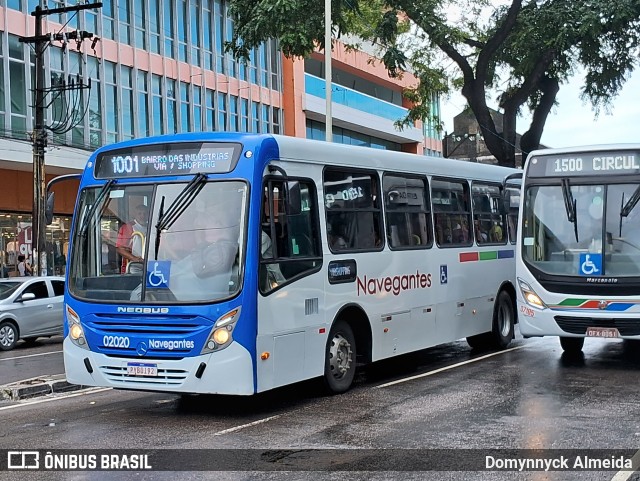 Consórcio Navegantes - 02 > Viação São Jorge > Transurb Transporte Urbano 02020 na cidade de João Pessoa, Paraíba, Brasil, por Domynnyck Almeida. Número da foto: #13254837.