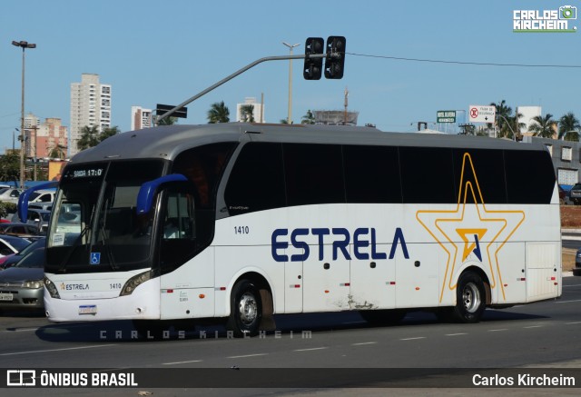 Viação Estrela 1410 na cidade de Goiânia, Goiás, Brasil, por Carlos Kircheim. Número da foto: #13255460.