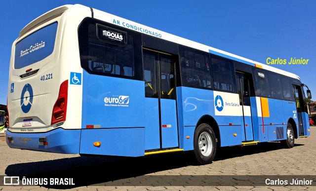 COOTEGO - Cooperativa de Transportes do Estado de Goiás 40.221 na cidade de Goiânia, Goiás, Brasil, por Carlos Júnior. Número da foto: #13253632.
