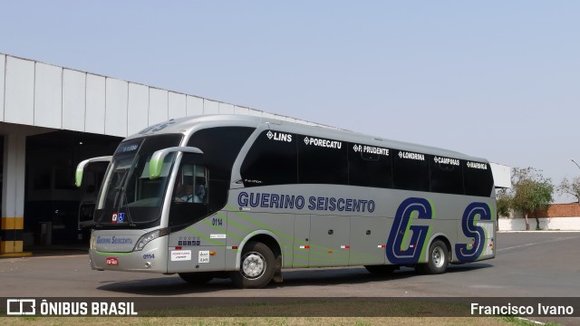 Guerino Seiscento 0114 na cidade de Ourinhos, São Paulo, Brasil, por Francisco Ivano. Número da foto: #13254160.