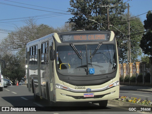 Viação Colombo 23M08 na cidade de Colombo, Paraná, Brasil, por GDC __39AM. Número da foto: #13254678.