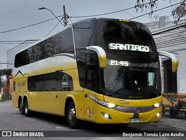Via Lago Sur 601 na cidade de Estación Central, Santiago, Metropolitana de Santiago, Chile, por Benjamín Tomás Lazo Acuña. Número da foto: #13254929.