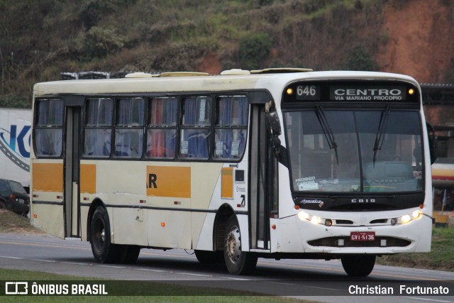 Ônibus Particulares 5136 na cidade de Muriaé, Minas Gerais, Brasil, por Christian  Fortunato. Número da foto: #13255944.