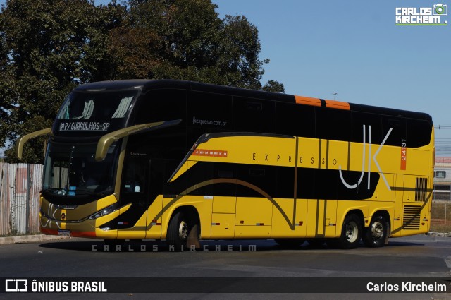 Expresso JK 24131 na cidade de Brasília, Distrito Federal, Brasil, por Carlos Kircheim. Número da foto: #13255513.