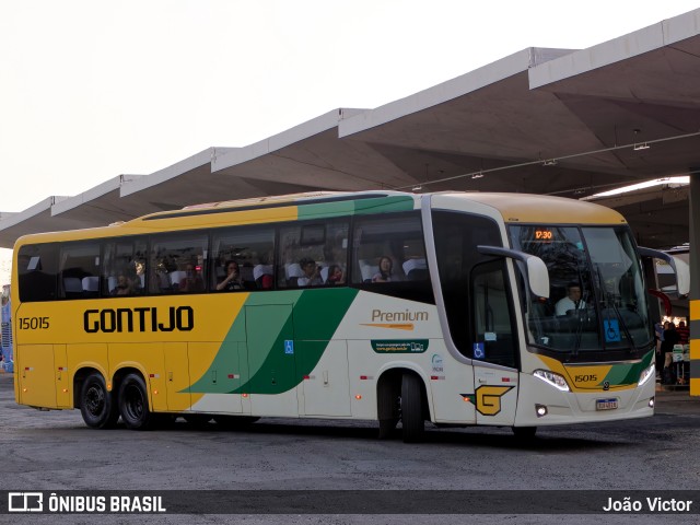 Empresa Gontijo de Transportes 15015 na cidade de Teresina, Piauí, Brasil, por João Victor. Número da foto: #13256243.