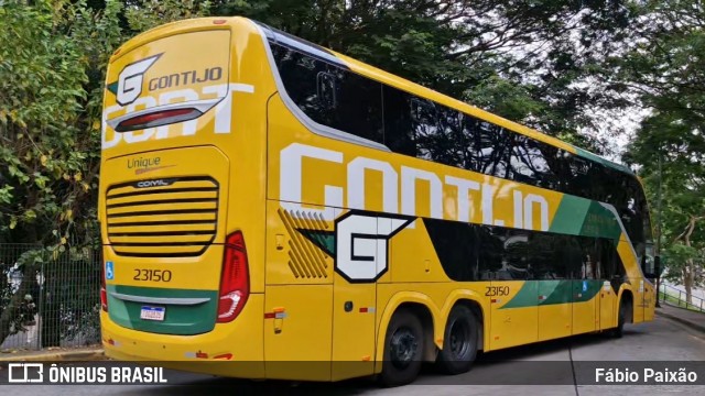 Empresa Gontijo de Transportes 23150 na cidade de São Paulo, São Paulo, Brasil, por Fábio Paixão. Número da foto: #13254554.