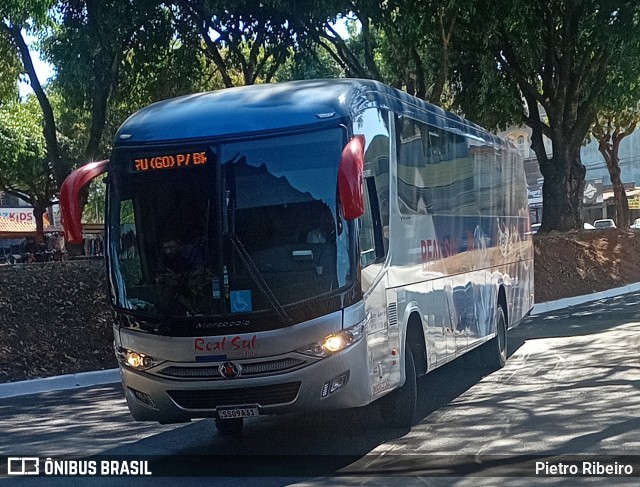 Real Sul Turismo 2025229 na cidade de Brazlândia, Distrito Federal, Brasil, por Pietro Ribeiro. Número da foto: #13253843.
