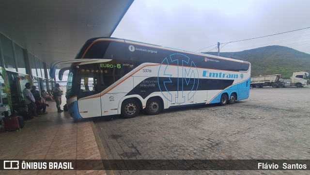 Emtram 5570 na cidade de Milagres, Bahia, Brasil, por Flávio  Santos. Número da foto: #13253690.