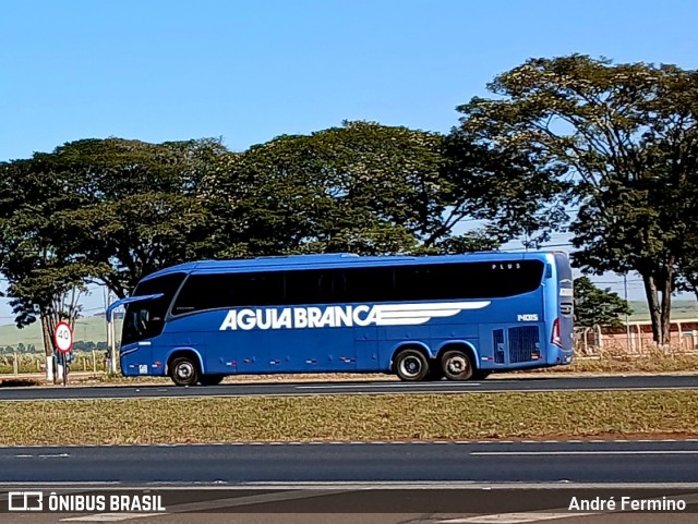 Viação Águia Branca 14015 na cidade de Araras, São Paulo, Brasil, por André Fermino . Número da foto: #13255841.