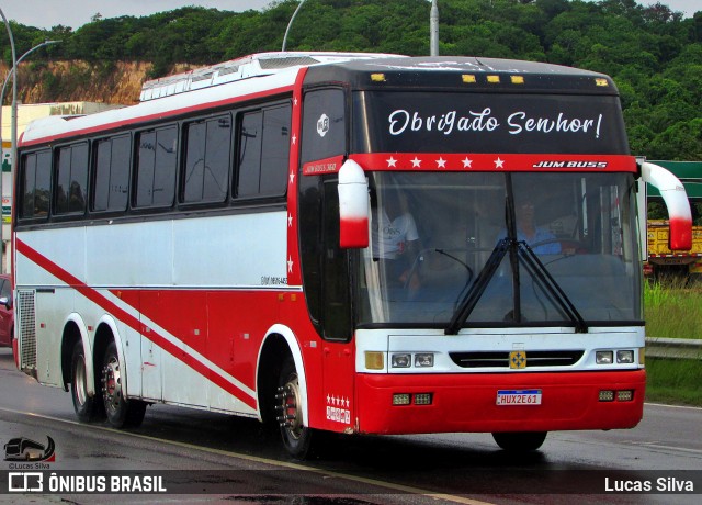 Ônibus Particulares 2461 na cidade de Recife, Pernambuco, Brasil, por Lucas Silva. Número da foto: #13255242.