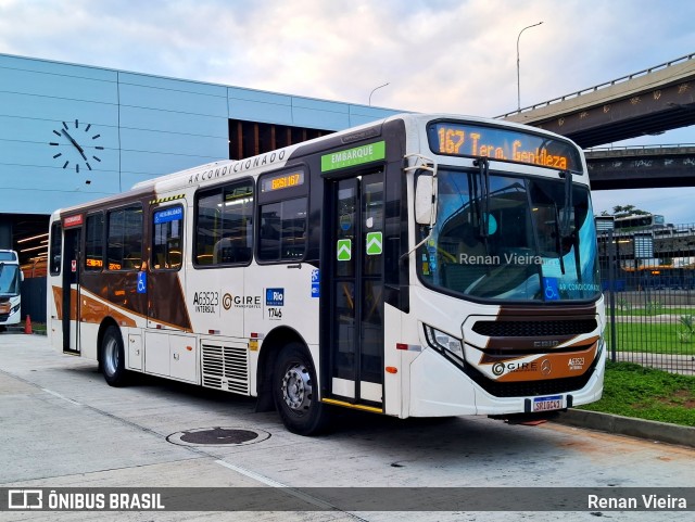 Erig Transportes > Gire Transportes A63523 na cidade de Rio de Janeiro, Rio de Janeiro, Brasil, por Renan Vieira. Número da foto: #13253976.