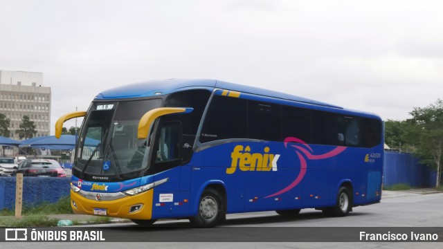 Rápido Expresso Fênix Viação 42525 na cidade de São Paulo, São Paulo, Brasil, por Francisco Ivano. Número da foto: #13255170.