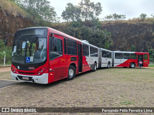 Itajaí Transportes Coletivos 2972 na cidade de Campinas, São Paulo, Brasil, por Fernando Félix Ferreira Lima. Número da foto: #13253827.