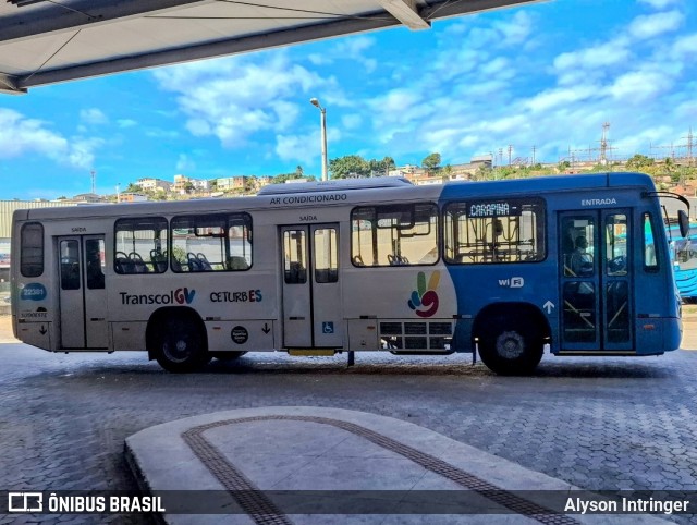 Nova Transporte 22381 na cidade de Cariacica, Espírito Santo, Brasil, por Alyson Intringer. Número da foto: #13253633.