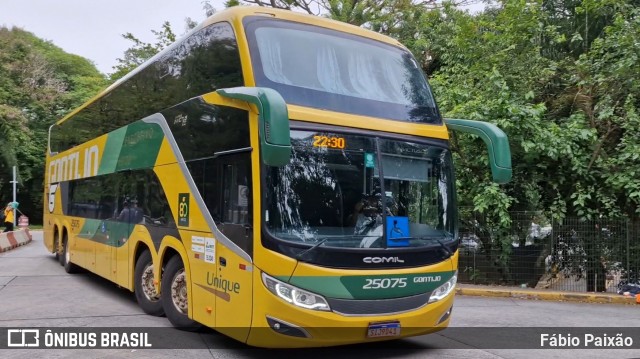 Empresa Gontijo de Transportes 25075 na cidade de São Paulo, São Paulo, Brasil, por Fábio Paixão. Número da foto: #13254543.