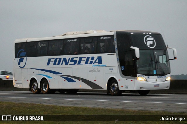 Fonseca Turismo 2900 na cidade de Canas, São Paulo, Brasil, por João Felipe. Número da foto: #13254325.